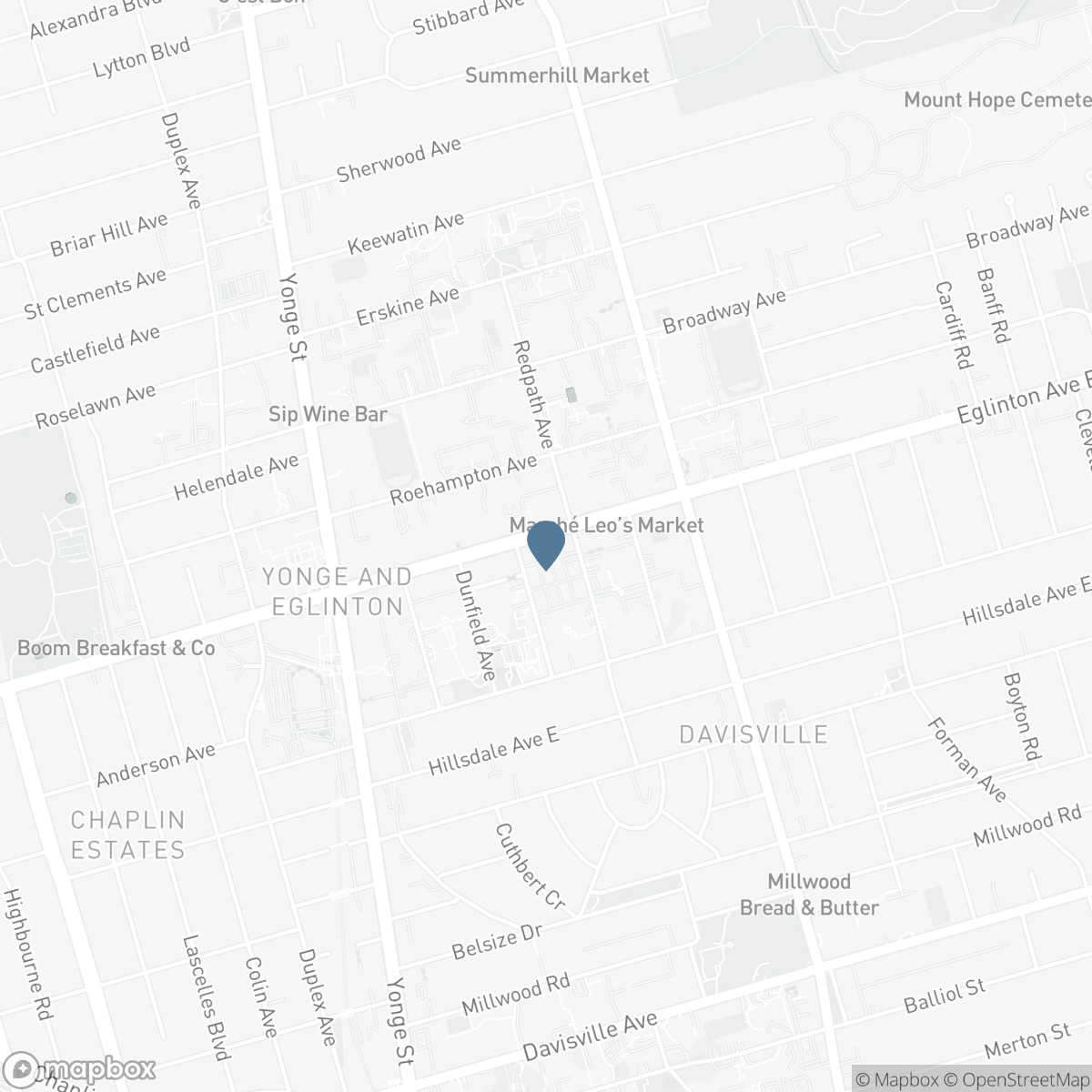 813 - 123 EGLINTON AVENUE E, Toronto, Ontario M4P 1J2